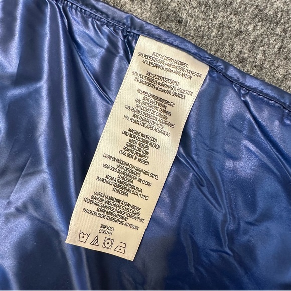 EUC Calvin Klein Performance down vest, size S - Picture 5 of 11